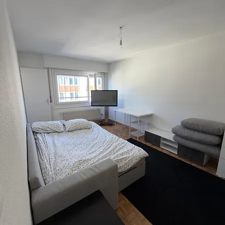 Studio Lumineux Au Coeur De Lausanne Lausana