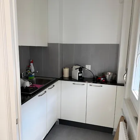 Studio Lumineux Au Coeur De Lausanne