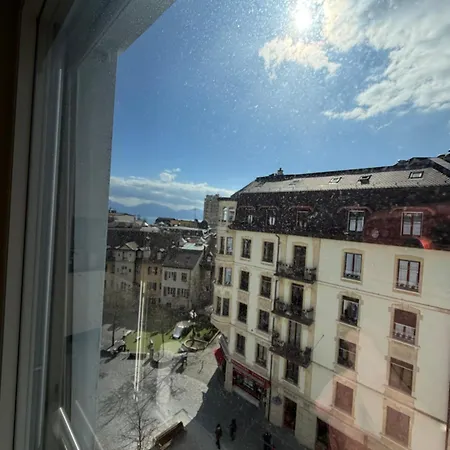 Apartamento Studio Lumineux Au Coeur De Lausanne *