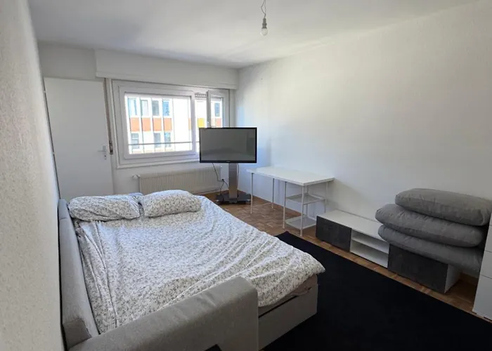 Studio Lumineux Au Coeur De Lausanne Lausana