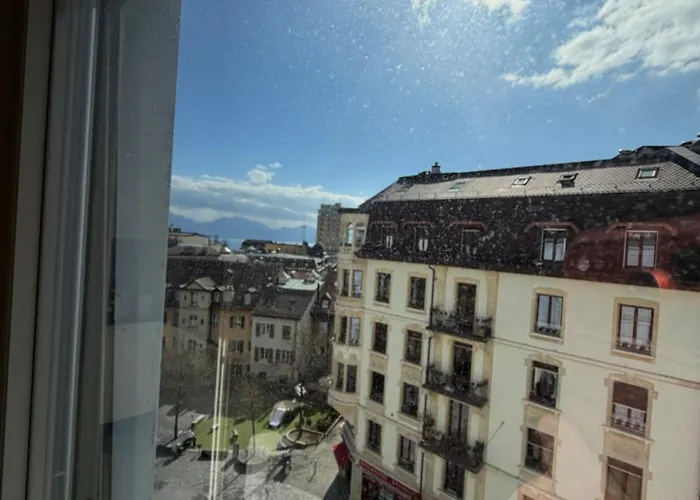 Apartment Studio Lumineux Au Coeur De Lausanne *