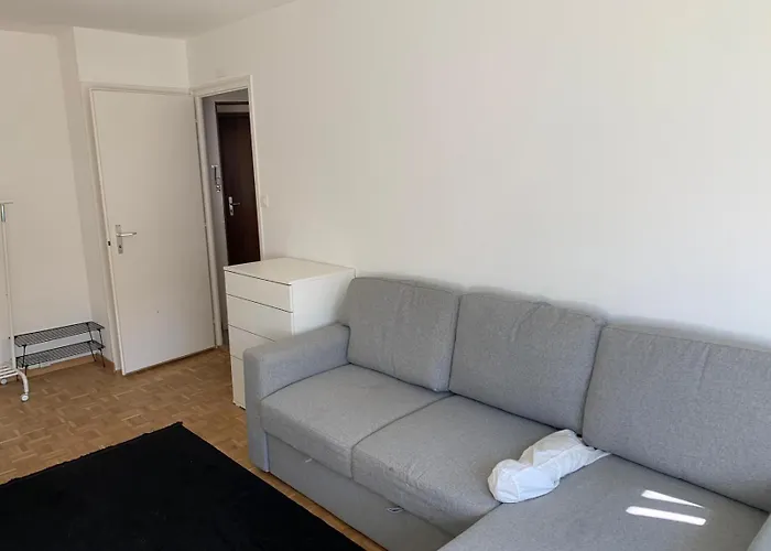 Apartamento Studio Lumineux Au Coeur De Lausanne Lausana
