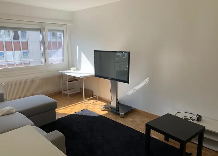 Studio Lumineux Au Coeur De Lausanne * Lausanne