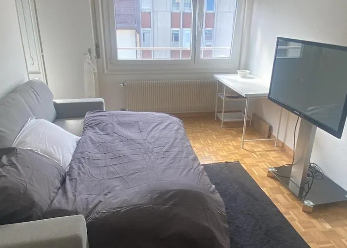 Studio Lumineux Au Coeur De Lausanne Apartamento