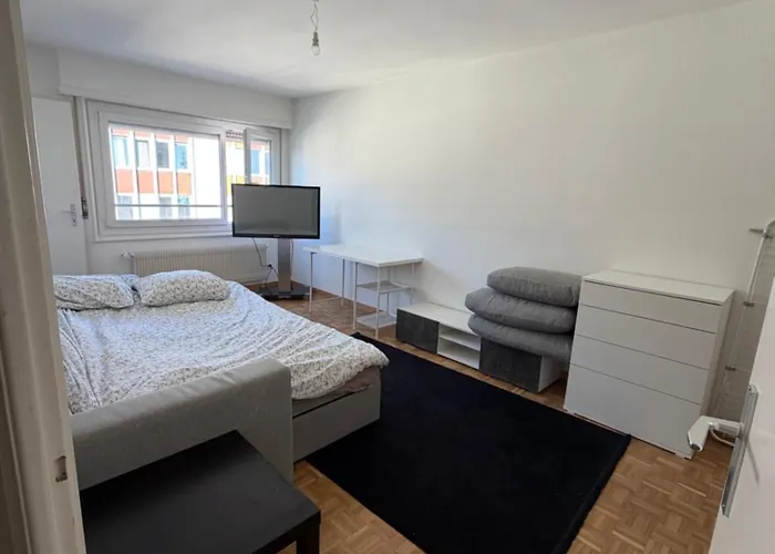 Studio Lumineux Au Coeur De Lausanne *